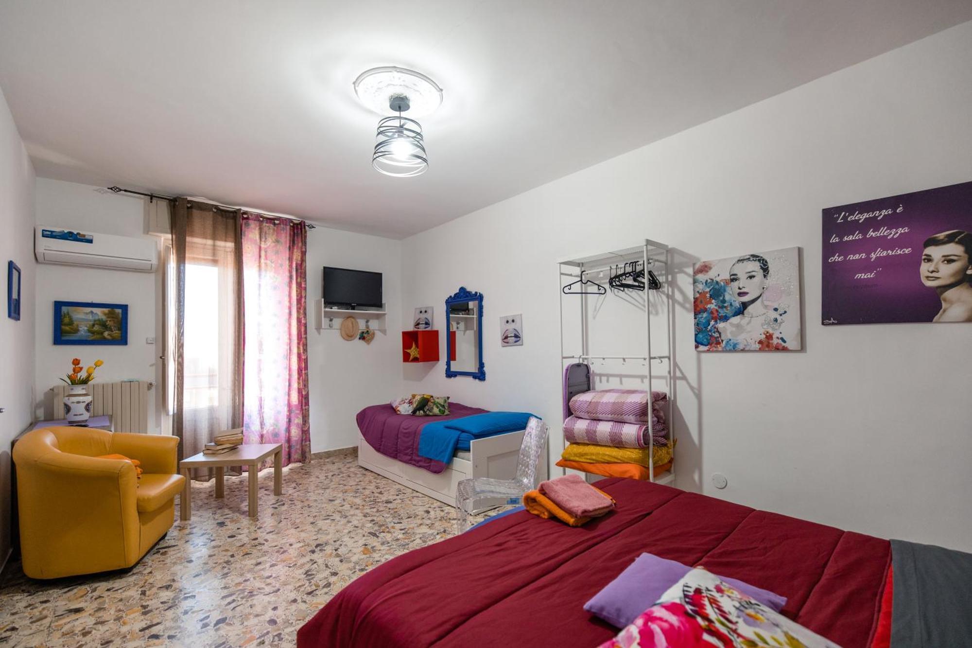 Casa Vacanza Da Giuseppe Leonforte Экстерьер фото