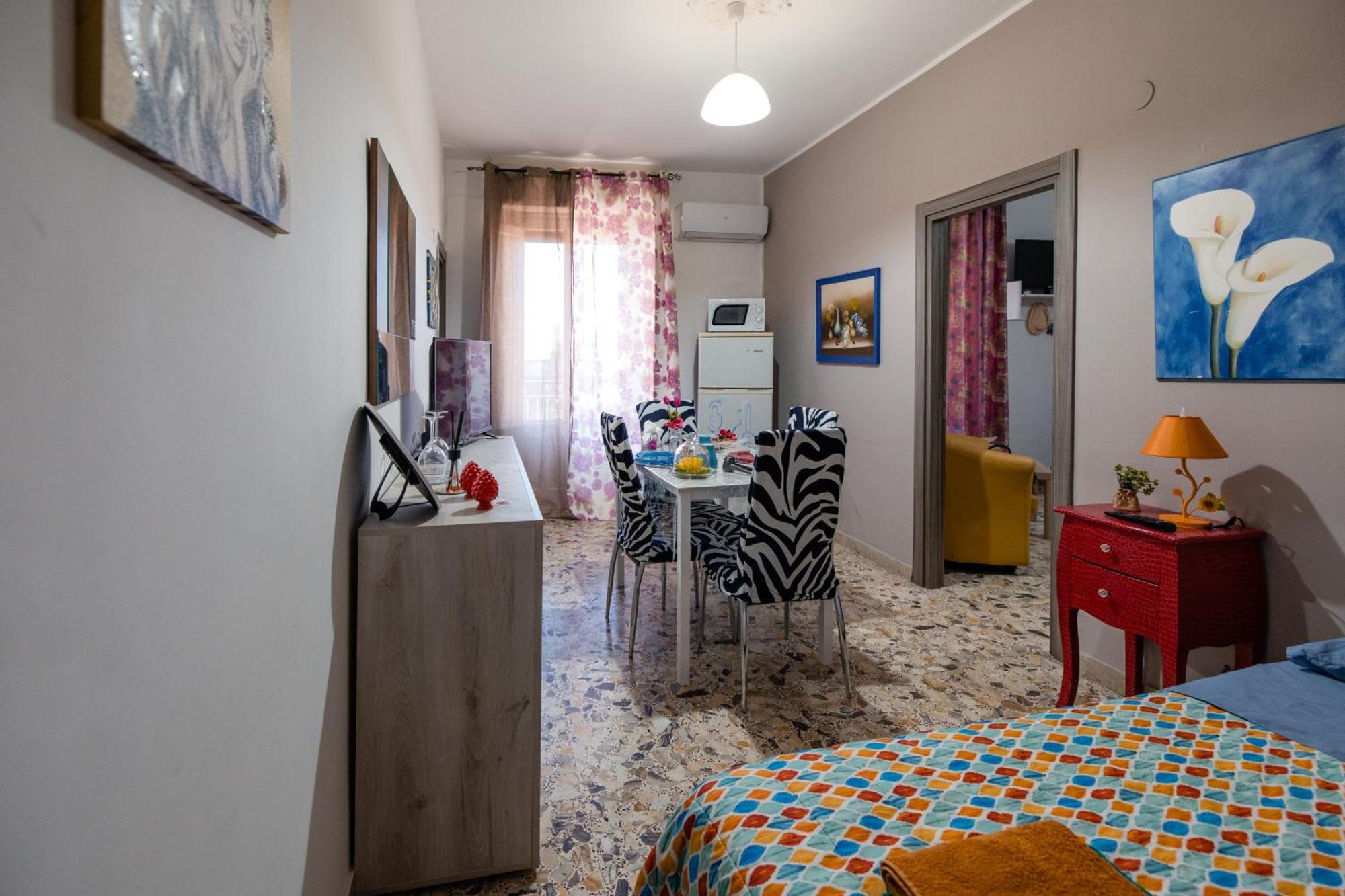 Casa Vacanza Da Giuseppe Leonforte Экстерьер фото