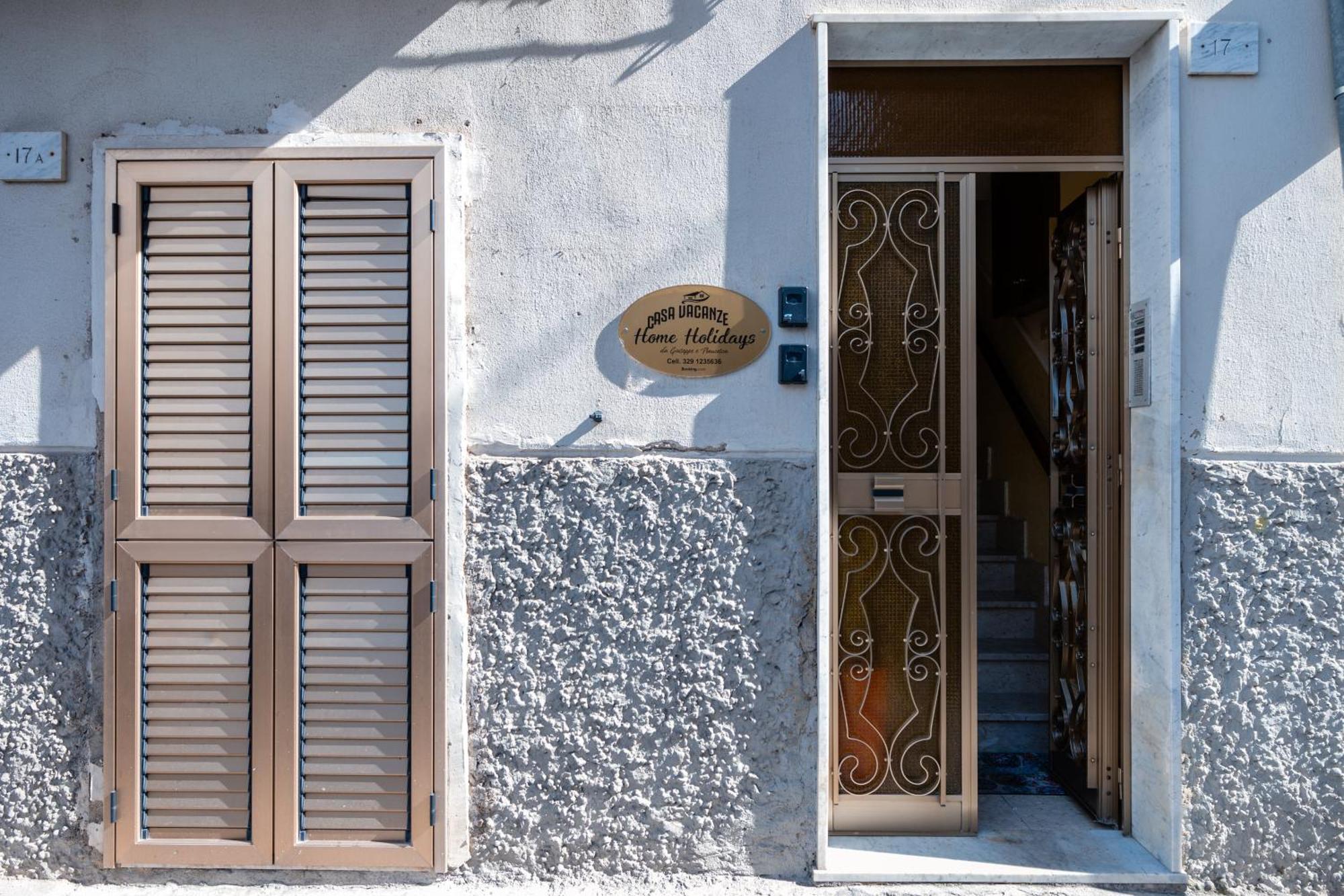Casa Vacanza Da Giuseppe Leonforte Экстерьер фото
